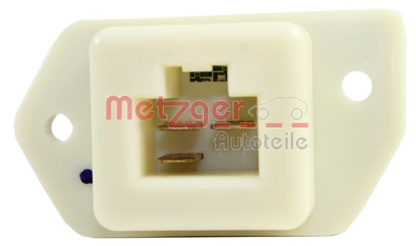 Сопротивление, вентилятор салона - 0917339 METZGER